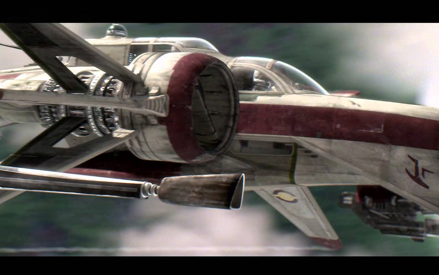 帝国学院arc170星际战斗机