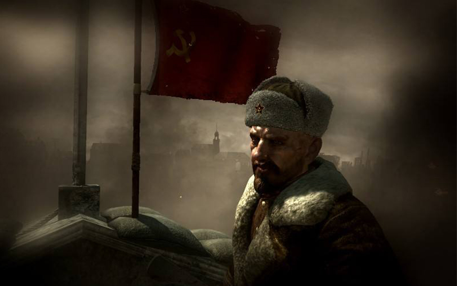 雷泽诺夫传三红旗下的英雄