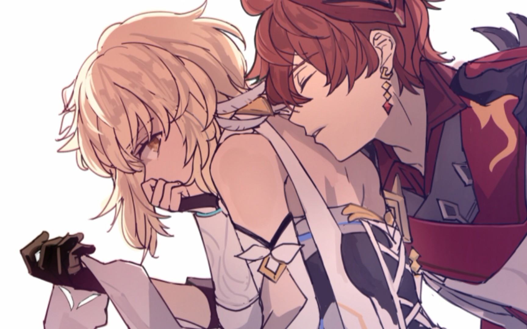 当你进入黄金屋看到的公子不是举着弓而是也在过风花节_哔哩哔哩 (゜