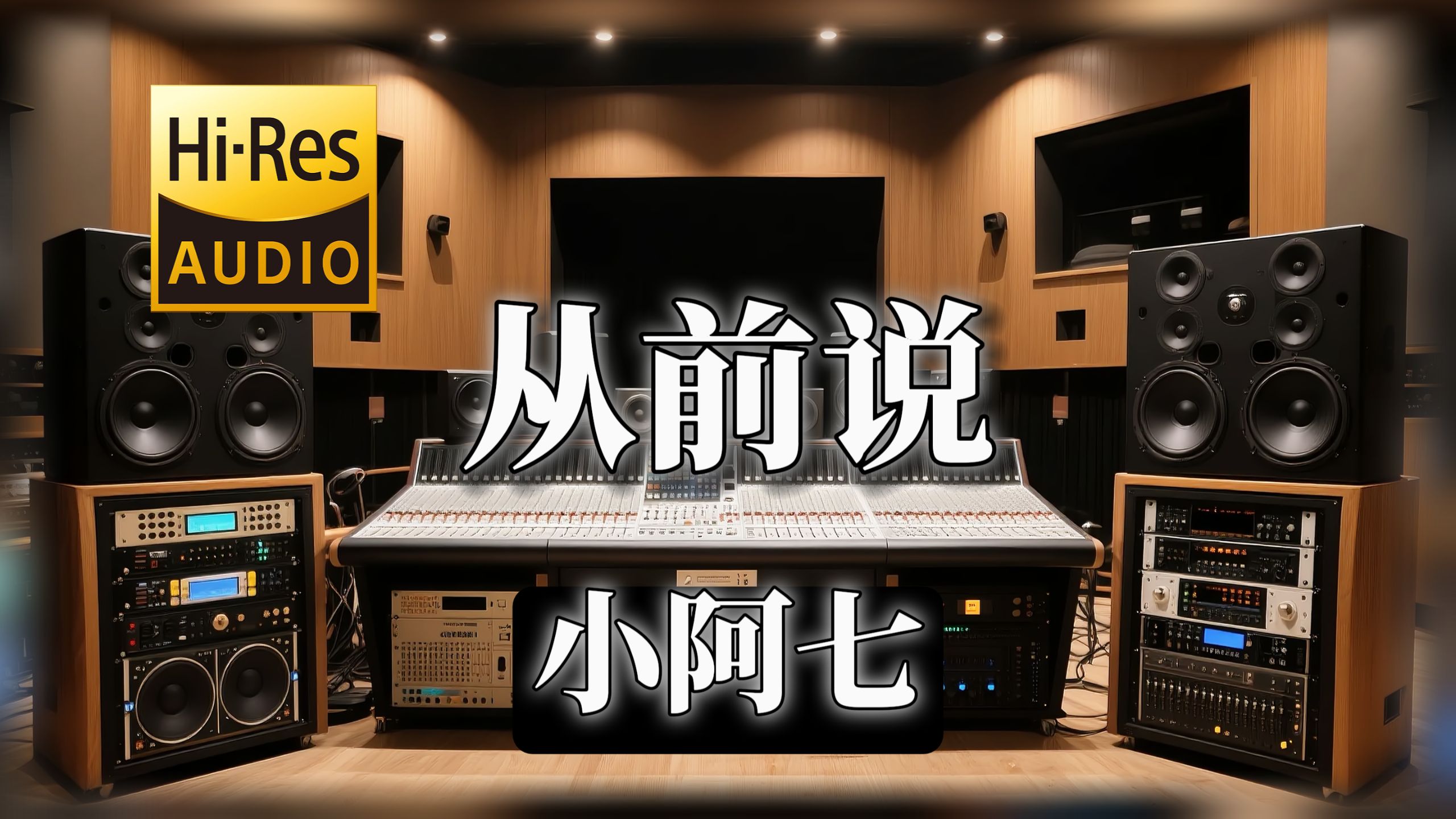 【??-???无损音质】｜《从前说》- 小阿七 -‘后来你娶了理想我嫁给了户对门当’