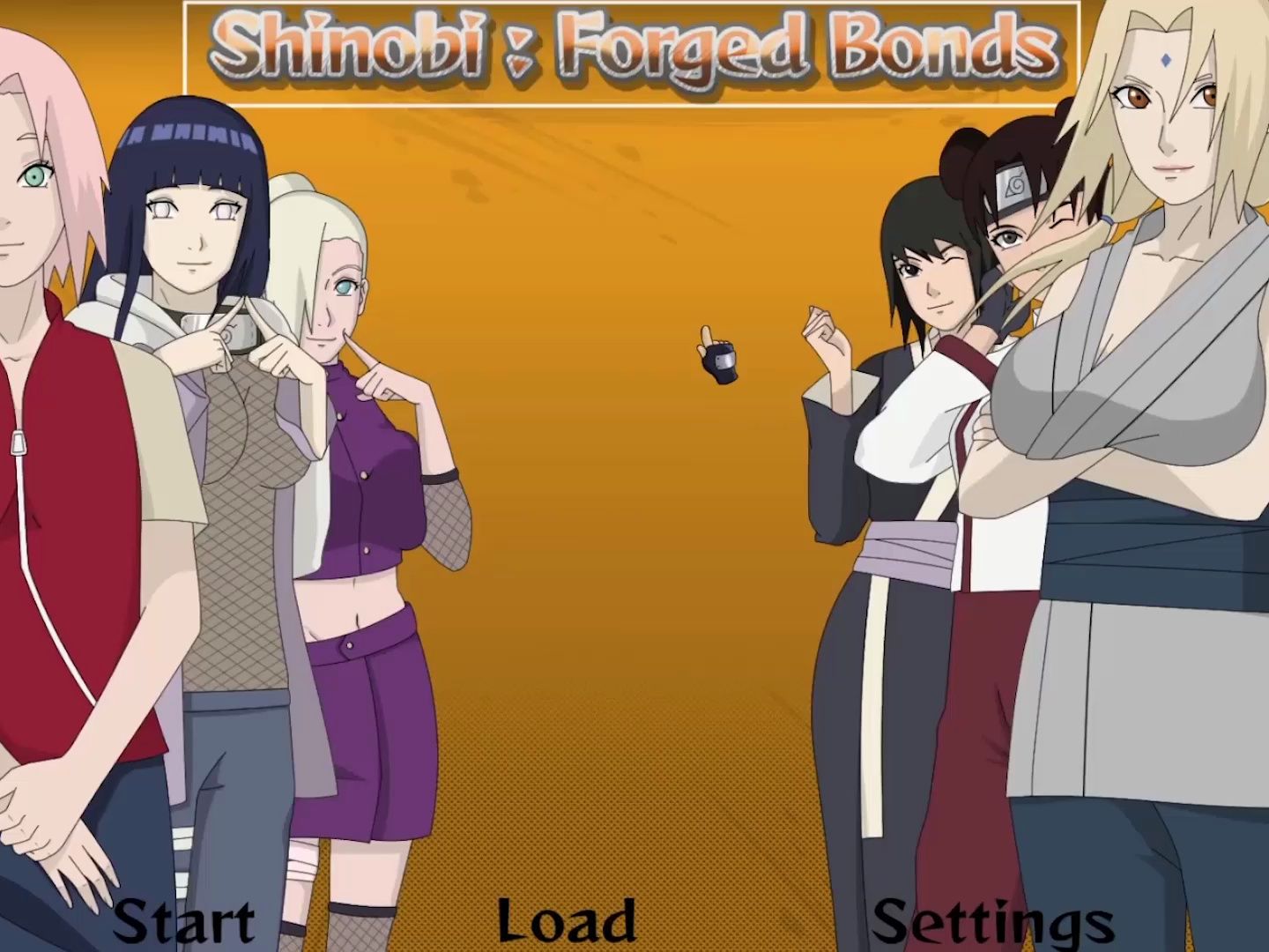 火影同人游戏不解之缘最新章