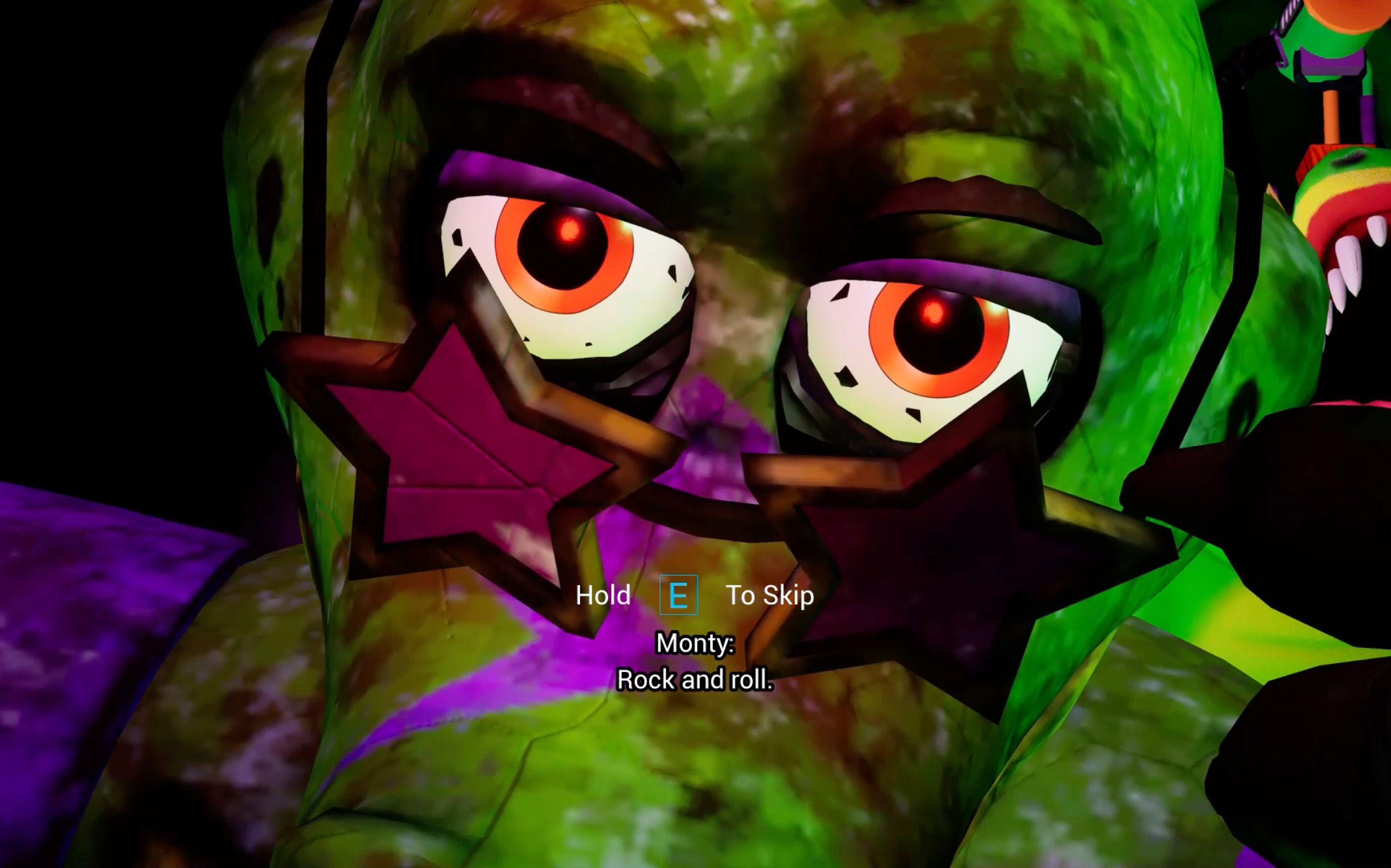 fnaf:安全漏洞 腰斩monty