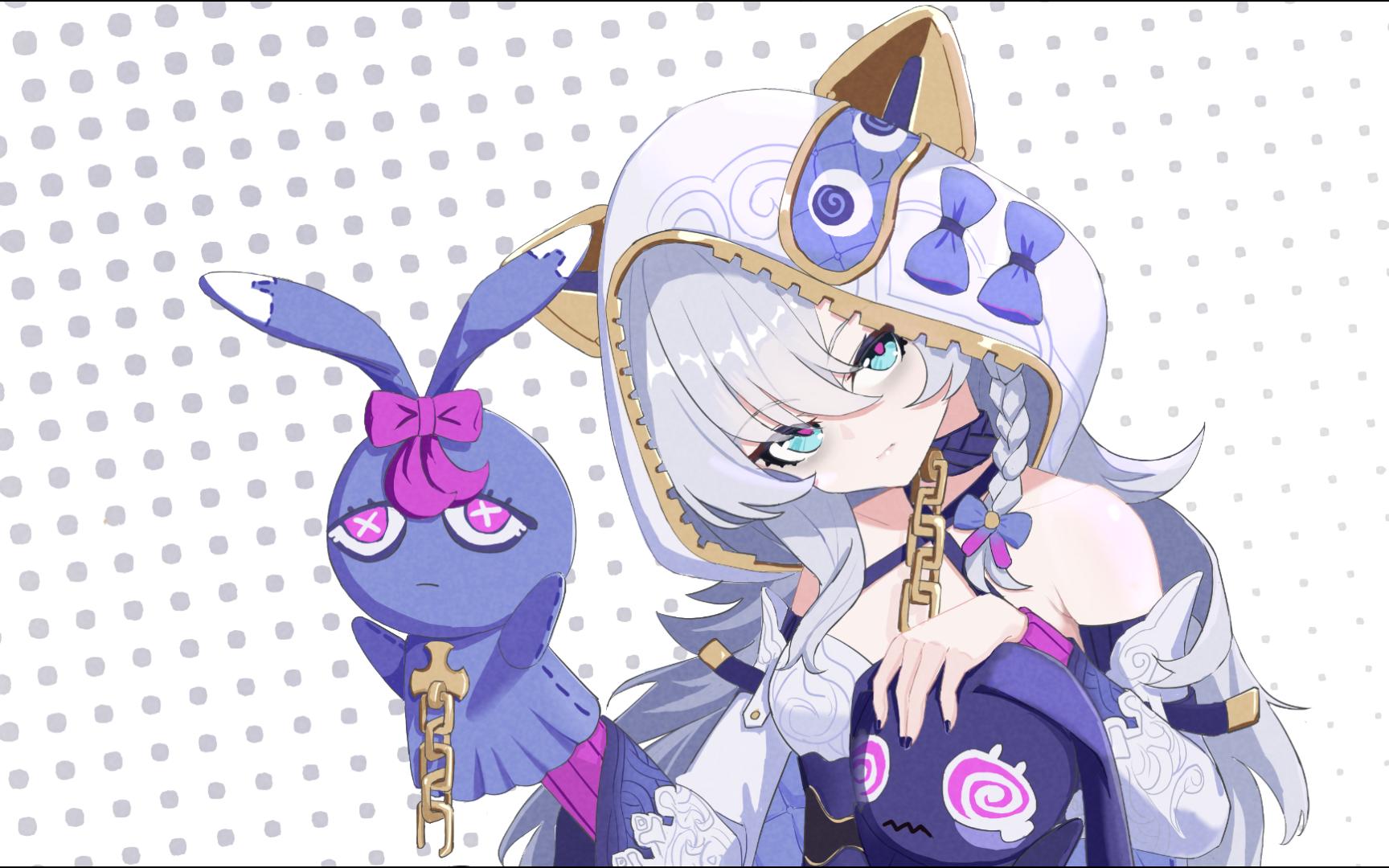 【崩坏3】天命难逃 德丽莎 绘画过程