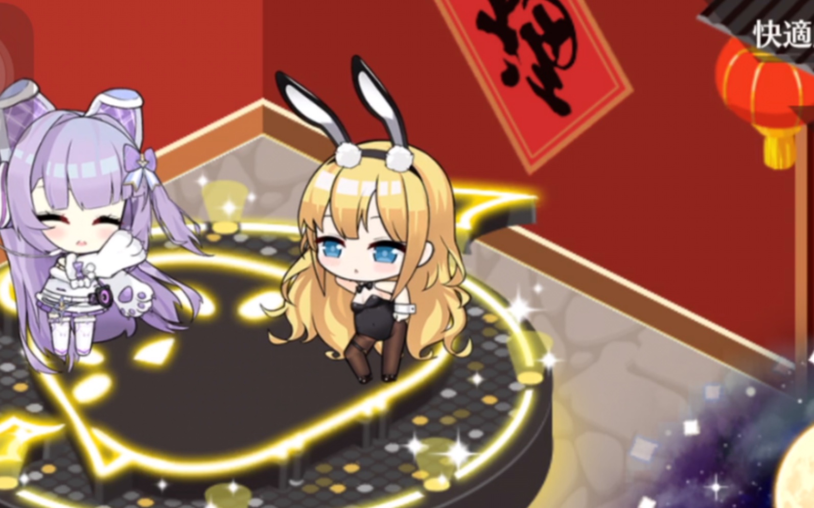 碧蓝航线 日服 北卡罗来纳兔女郎_手机游戏热门视频