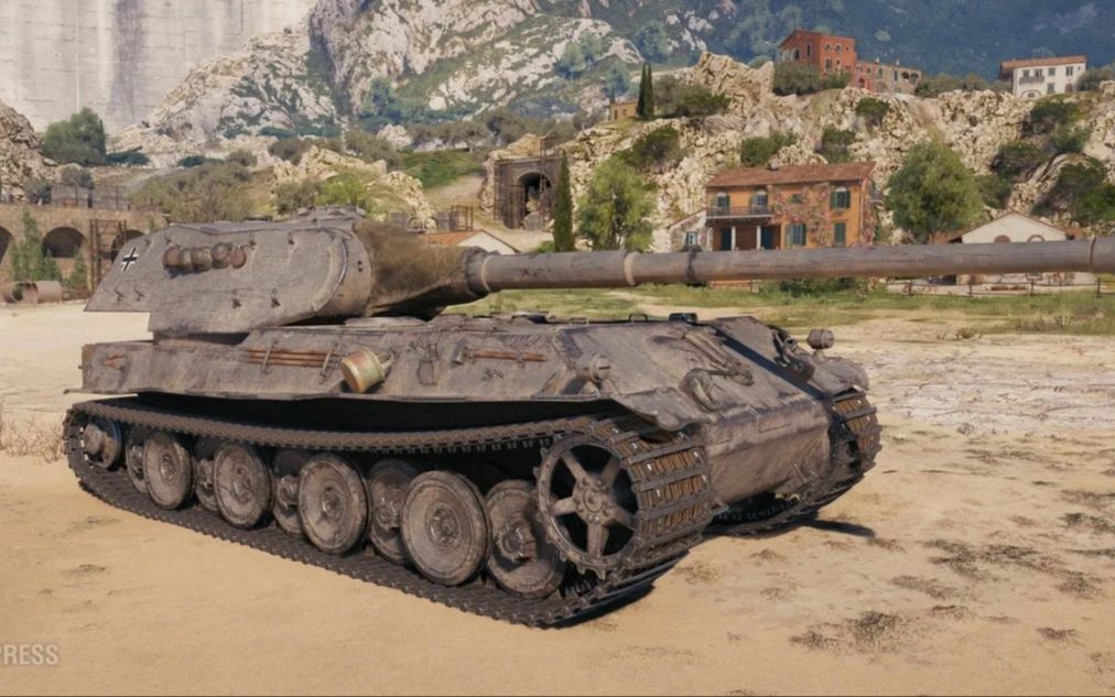 肖恩的坦克世界简单聊聊vk7501k德系的新车rbq非他莫属