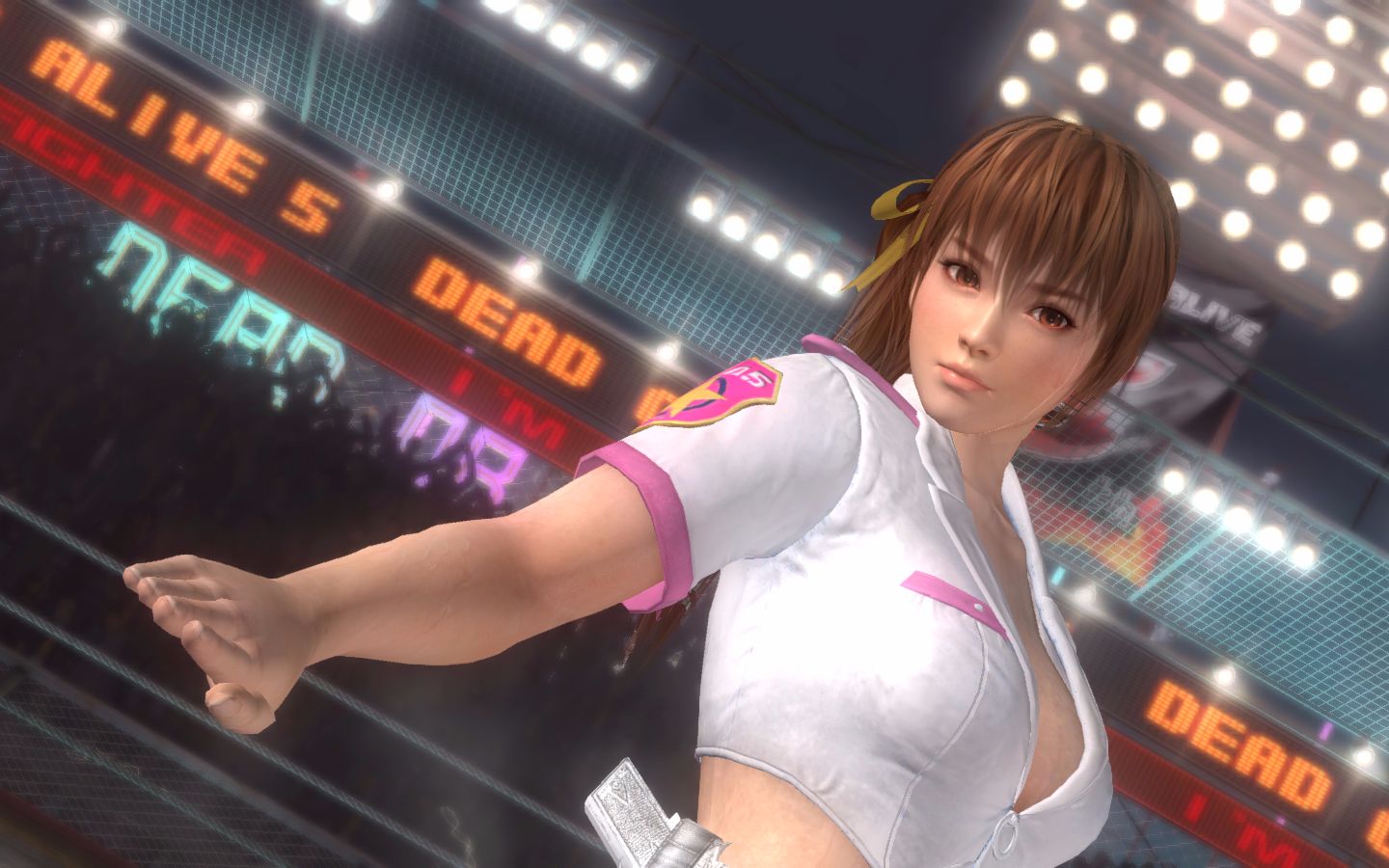 doakasumi白色女警装mmd八级人机の日常