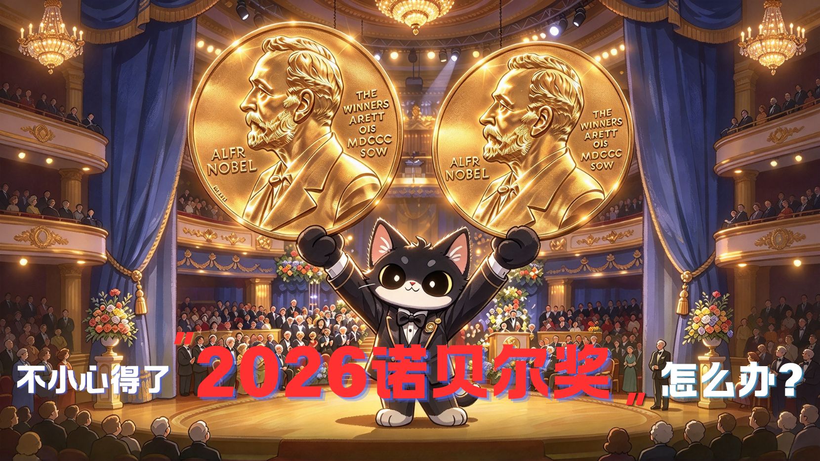 一篇搞懂 | 一不小心得了2026诺贝尔奖怎么办？