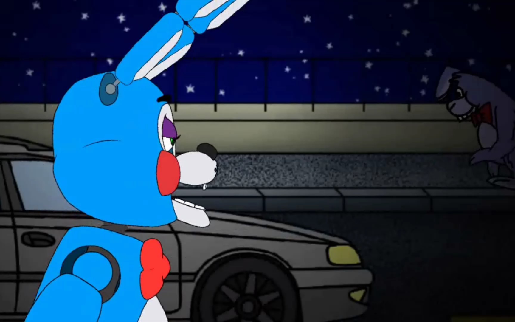 fnaf dc2 可怜的邦尼2