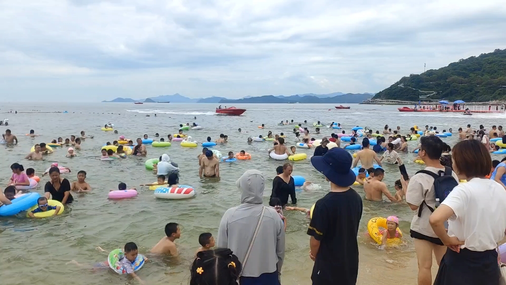 深圳大梅沙海滨公园景色好不好呢?看完视频就知道了哔哩哔哩bilibili