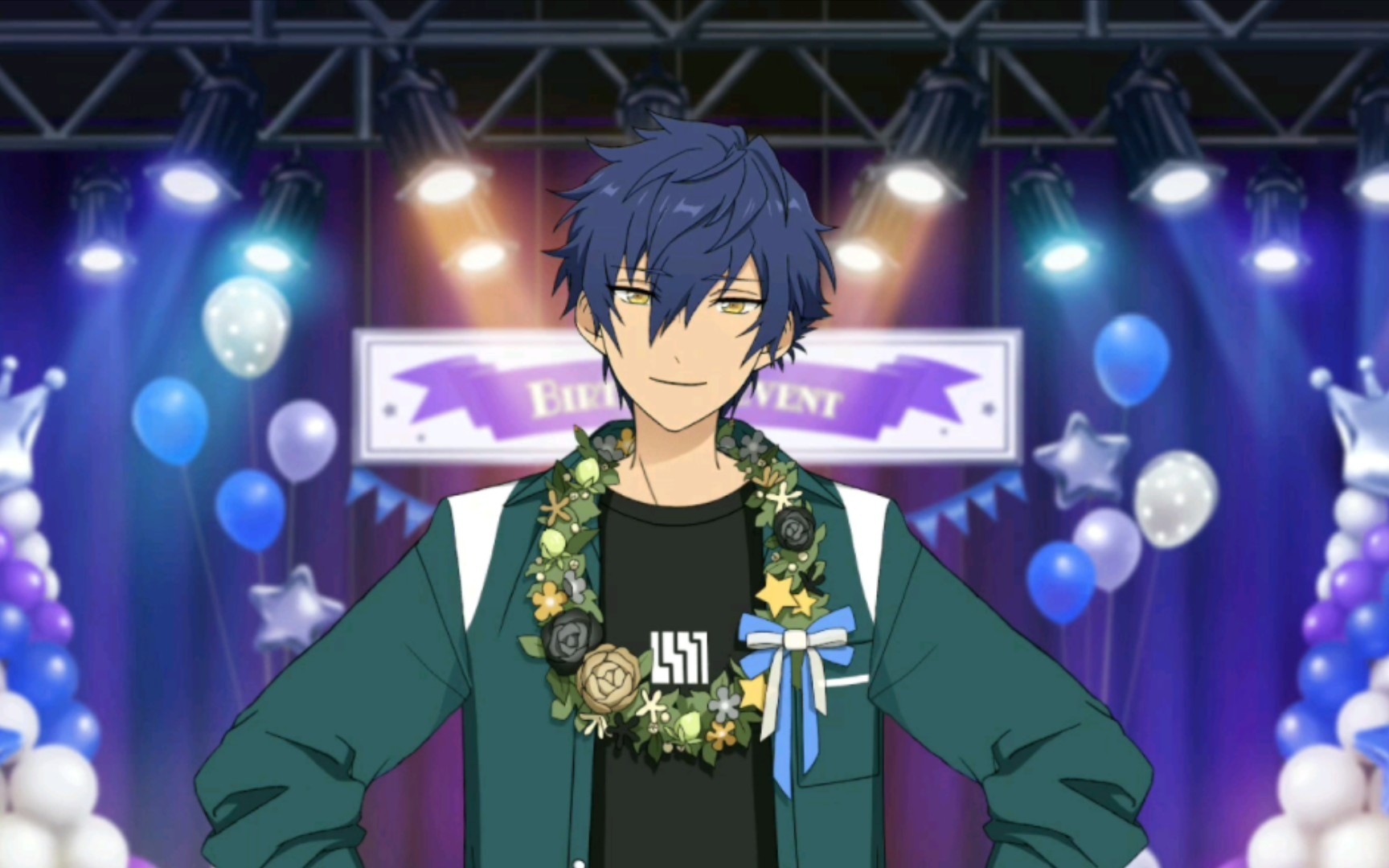 16涟纯生日剧情