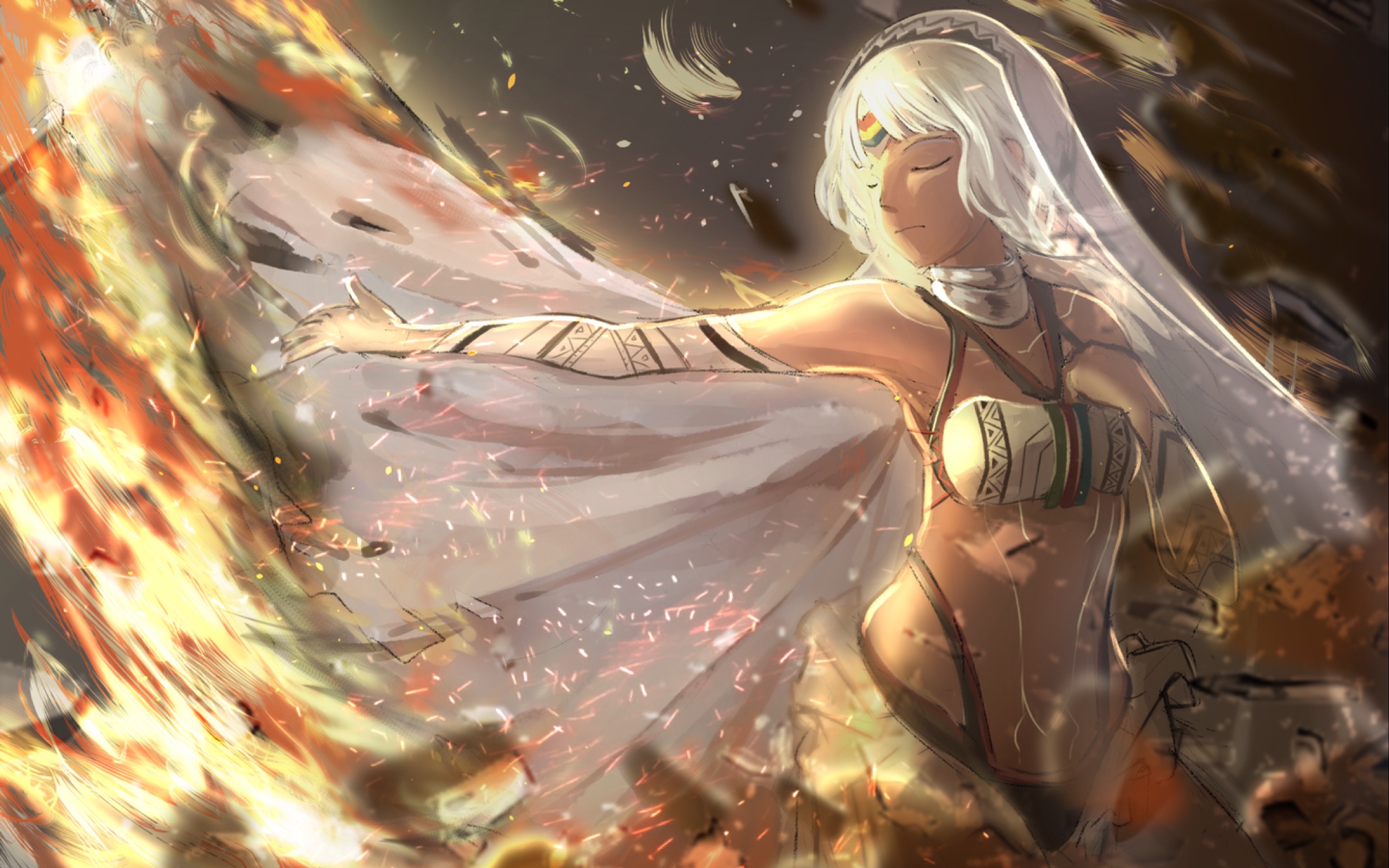 [fgo]国服最强阿蒂拉!