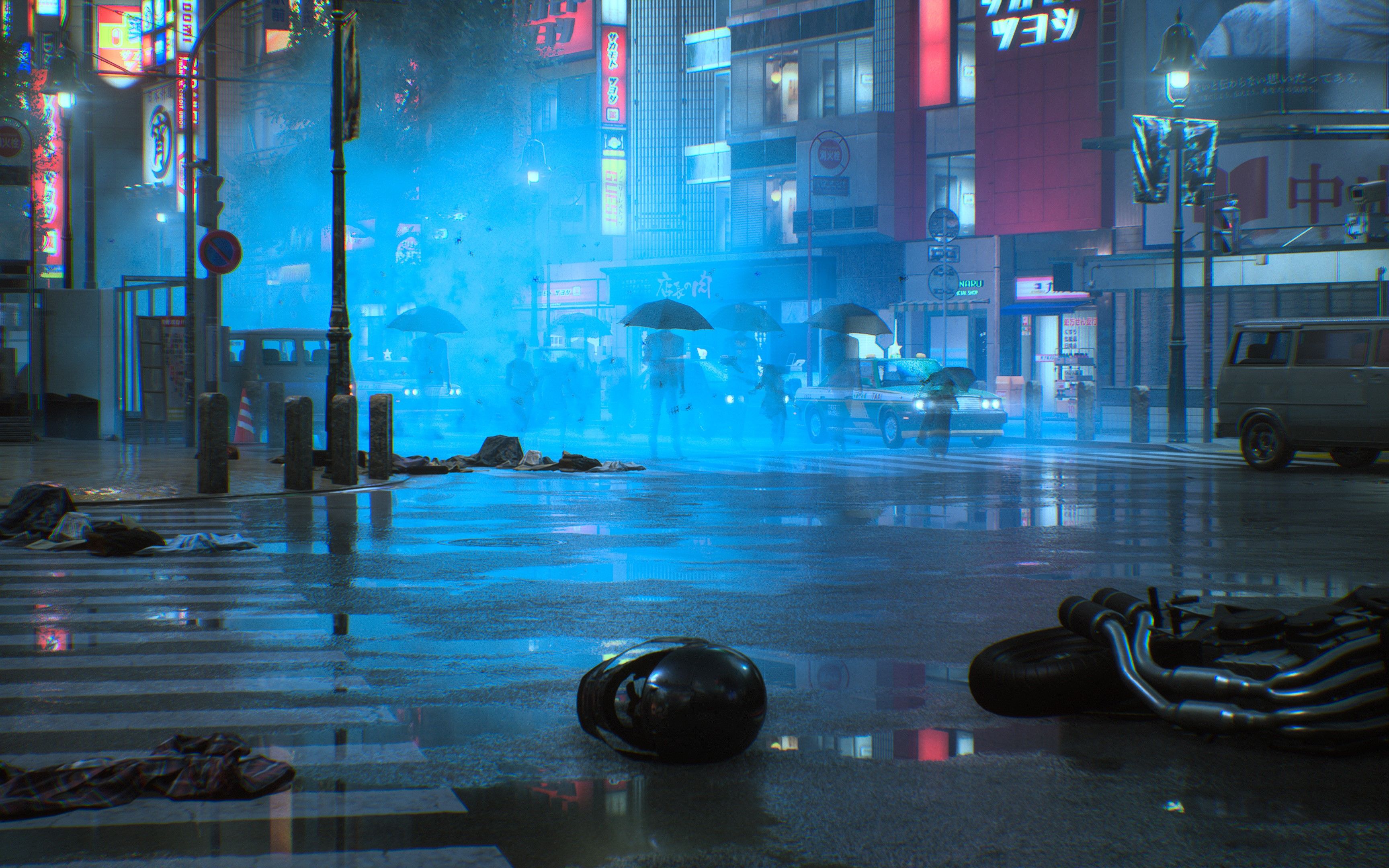 【4k 60】幽灵线:东京 第一章 序 现代百鬼夜行