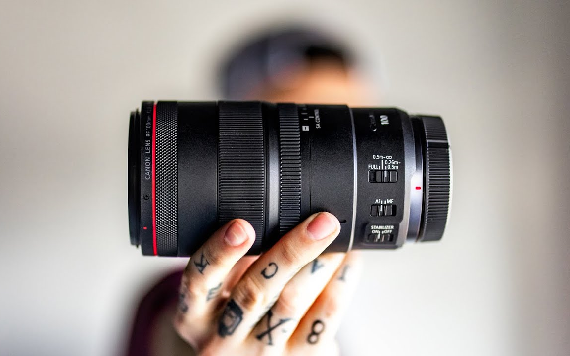 佳能全新100mmrf微距镜头比我们要求的还要高