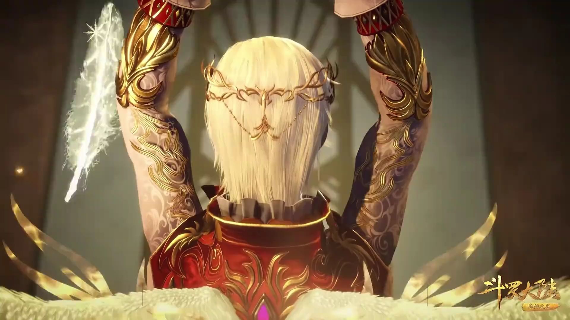 《斗罗大陆》雪清河主动暴露身份,千仞雪美丽动人#斗罗大陆 #斗罗大陆