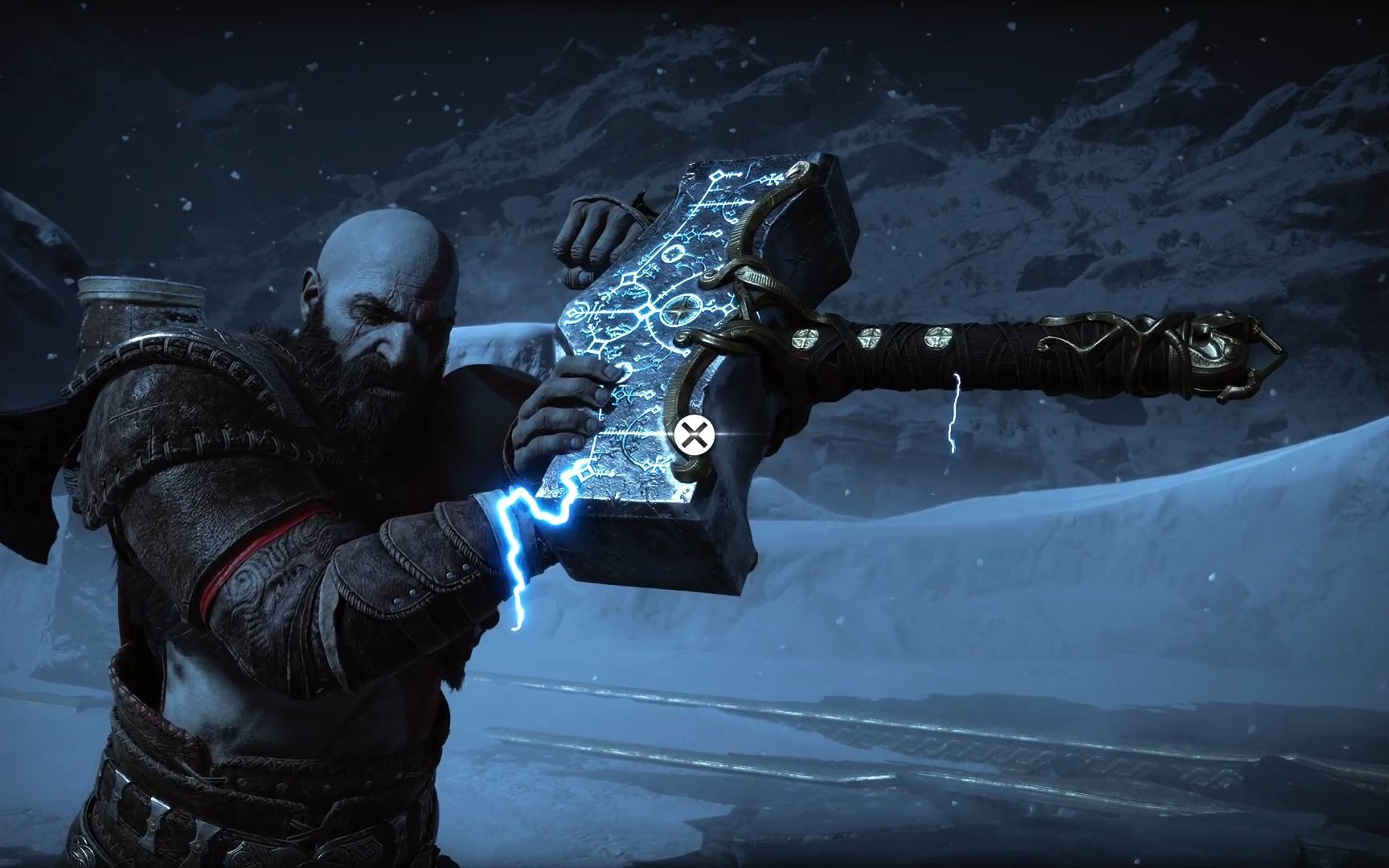 【战神5】雷神aed