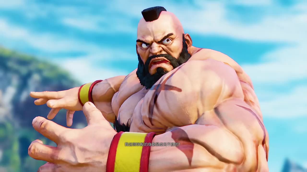 【虾猜街霸s4】桑吉尔夫vs桑吉尔夫～抱一下魂牵梦绕