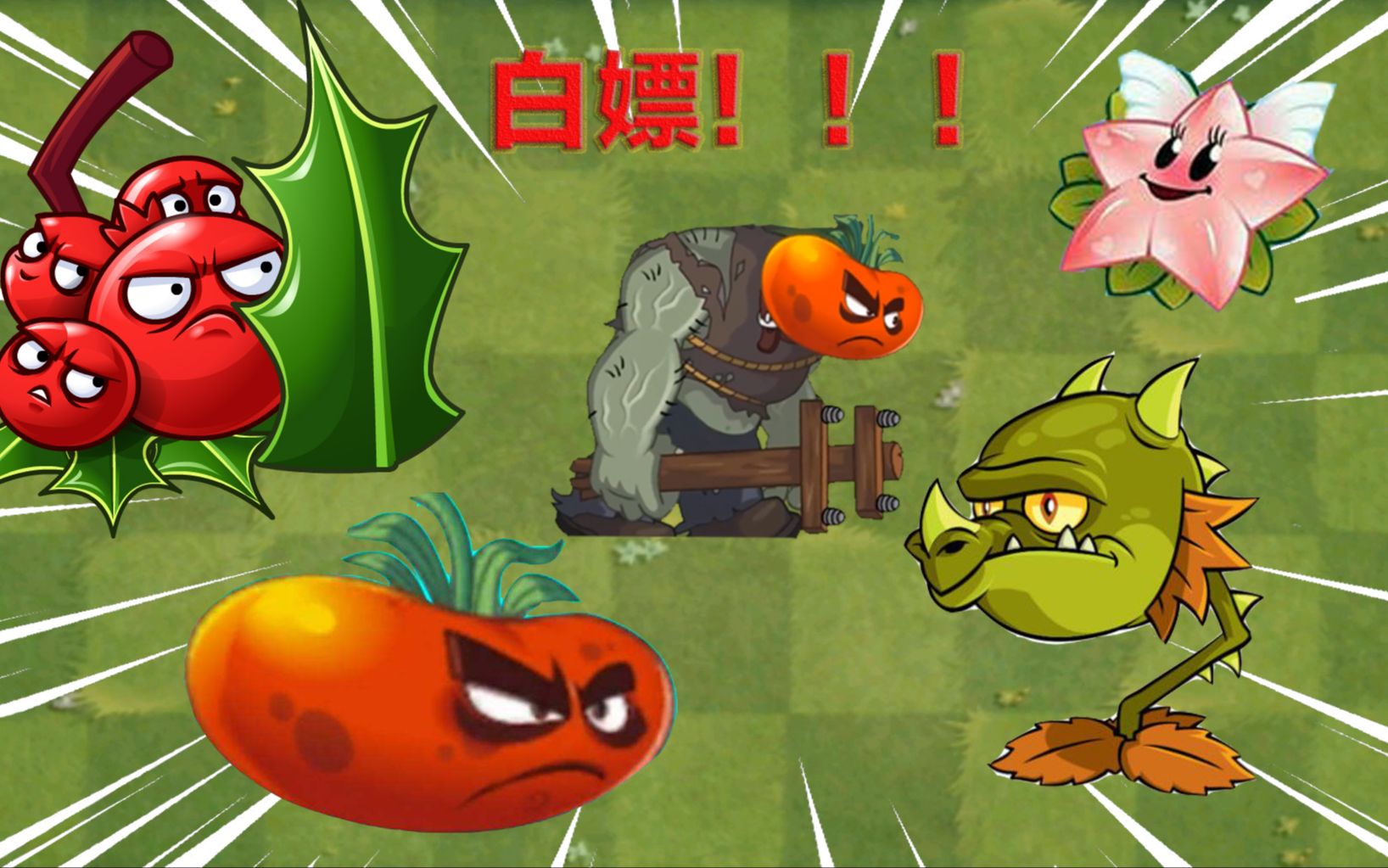 pvz2秘寶上線以來第一次更新可以白嫖火龍草和天使星星果