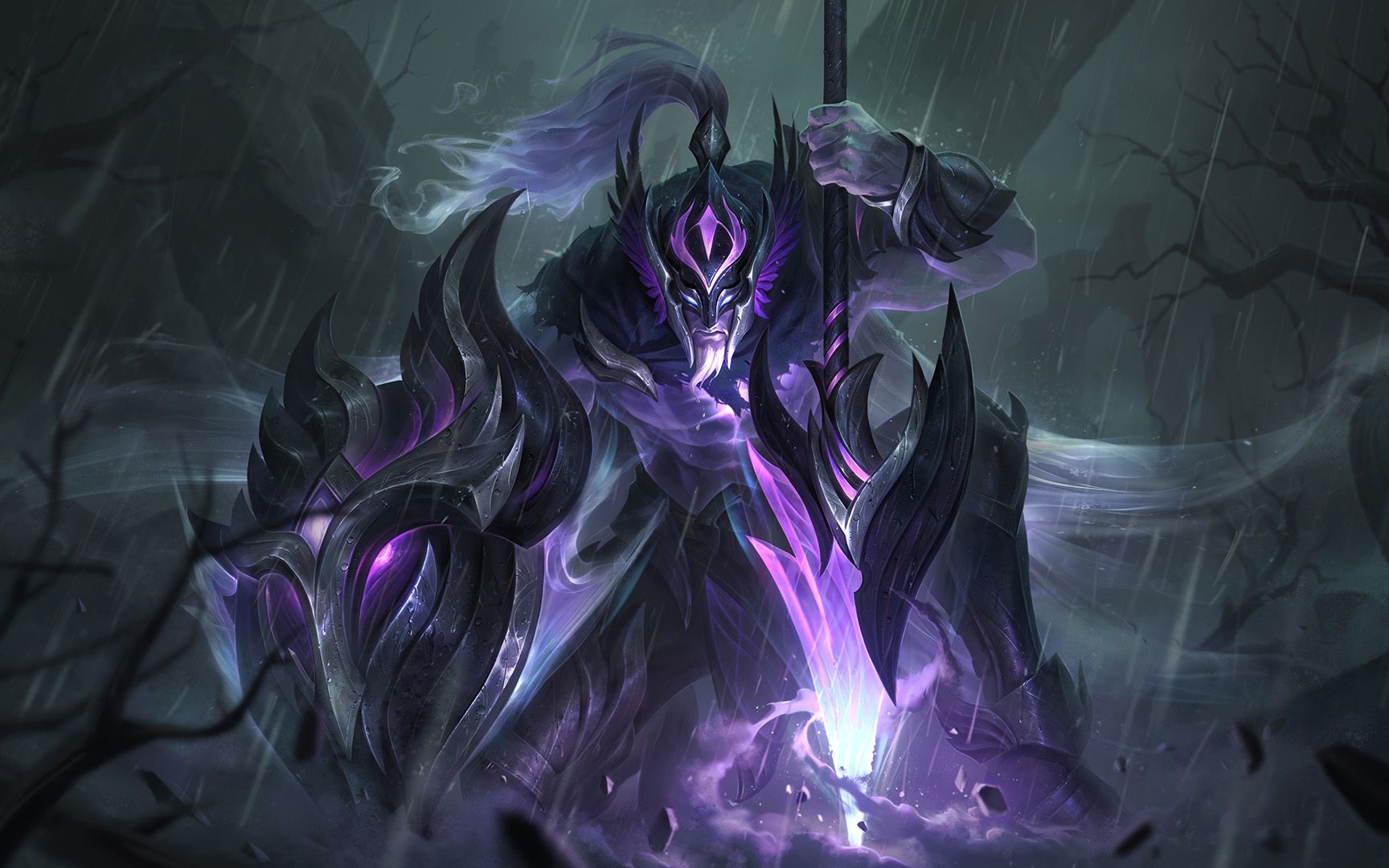 【英雄联盟手游】灰烬征服者 潘森 技能展示