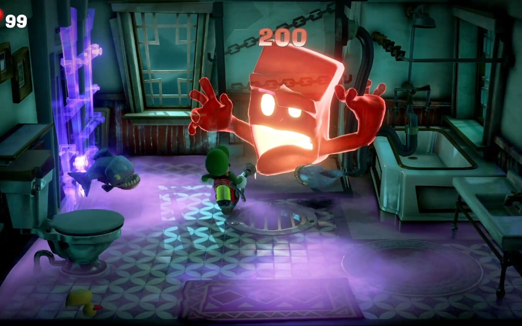 伊萨克.二哭-带你畅玩路易吉洋楼3(迷雾)