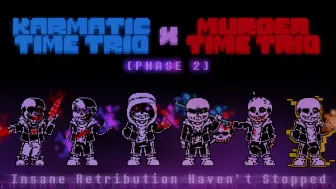 【Karmatic Time Trio X Murder Time Trio】[Phase2-OST005]I.R.H.S/失智之报，永不停歇