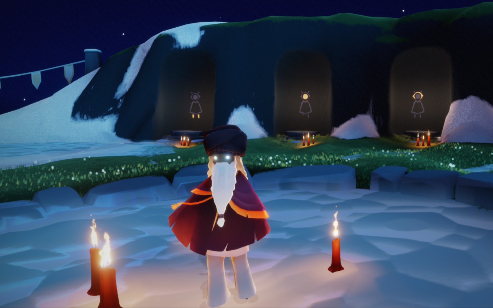 光遇114复刻疑问先祖推荐搭配和部分搭配展示