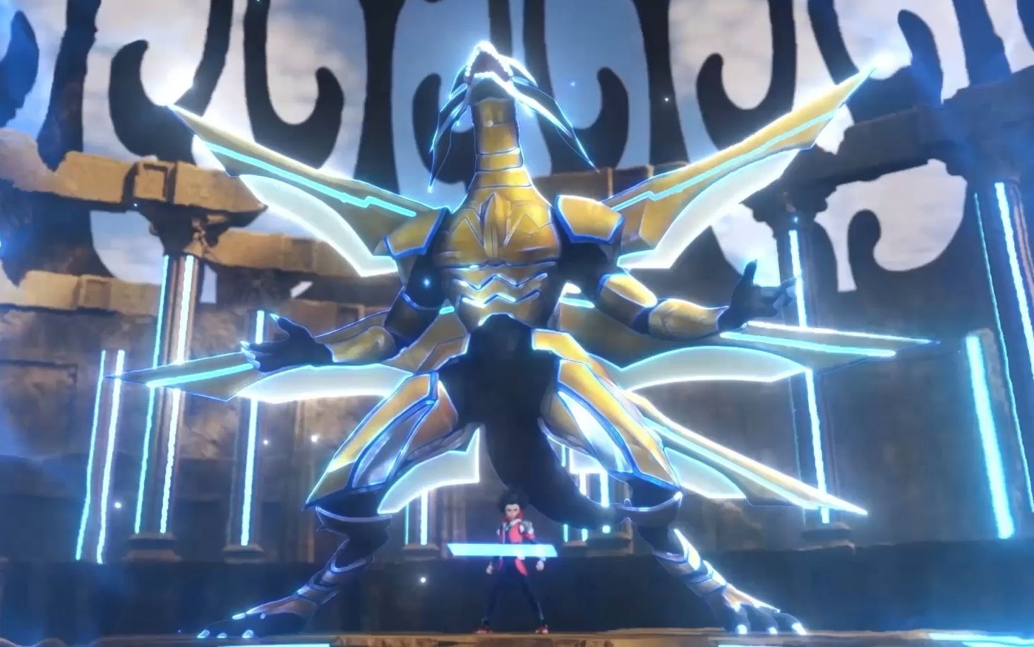 龙的威压震慑全场,王牌天羽辉龙初登场!