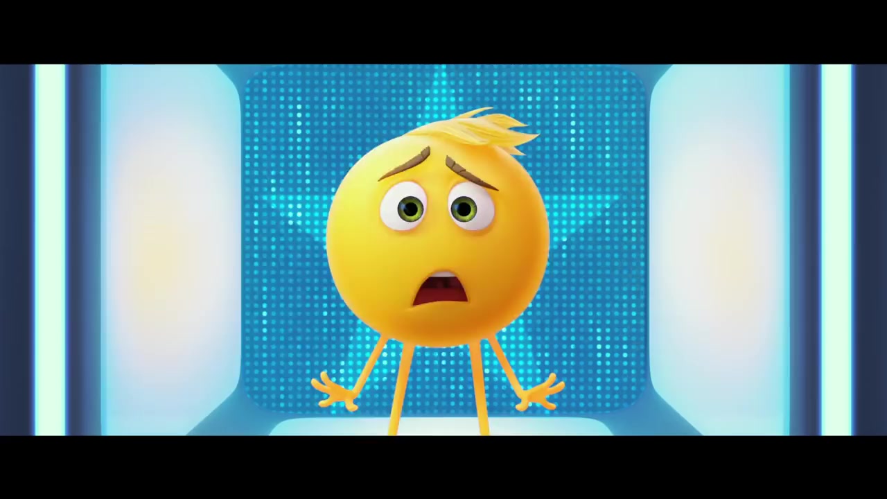 【欧美】the emoji movie - official trailer (hd) 2017 【动画电影