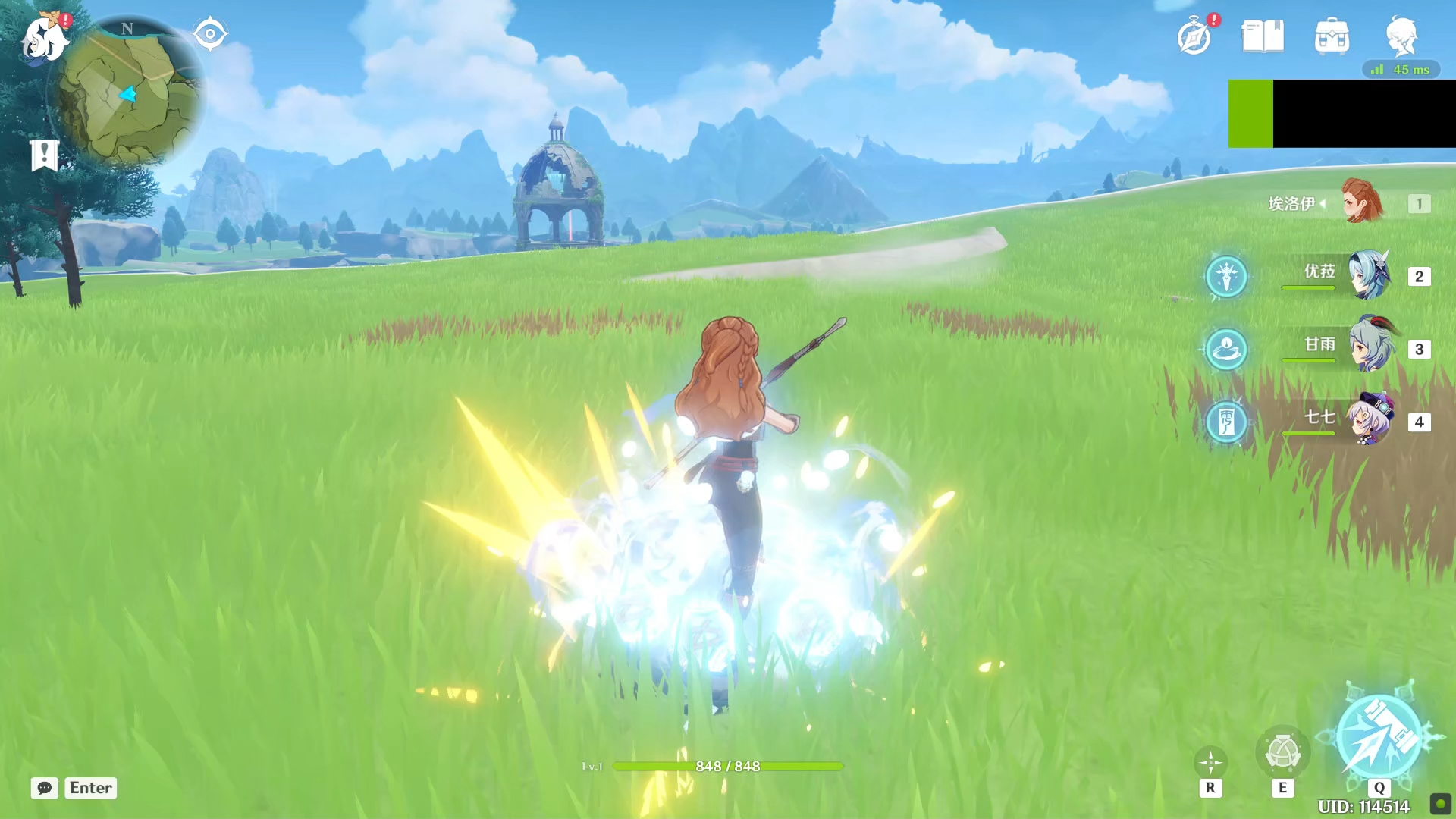 最新稳定不卡顿原神私服来啦,万人同求,无限原石,可装mod,可联机