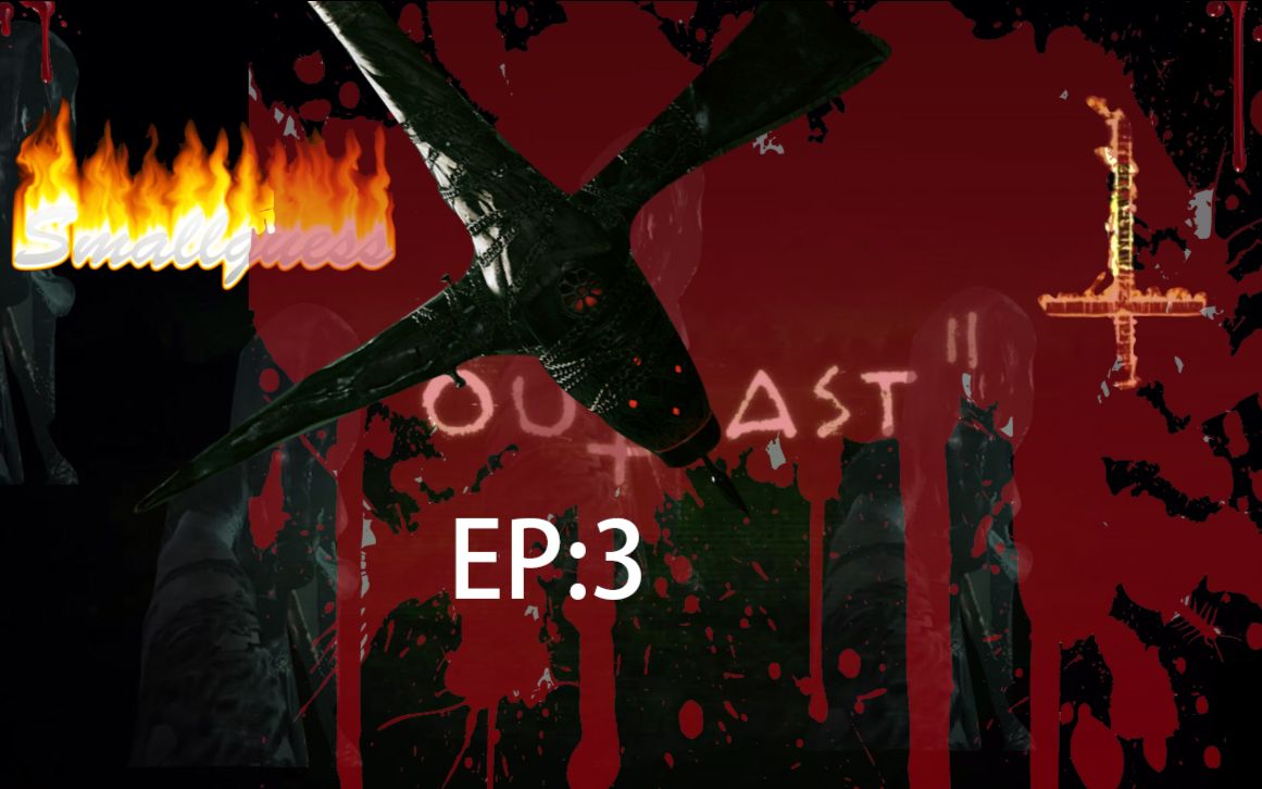 smallguess￥逃生2outlast2小草桑解說ep3心態完全炸掉