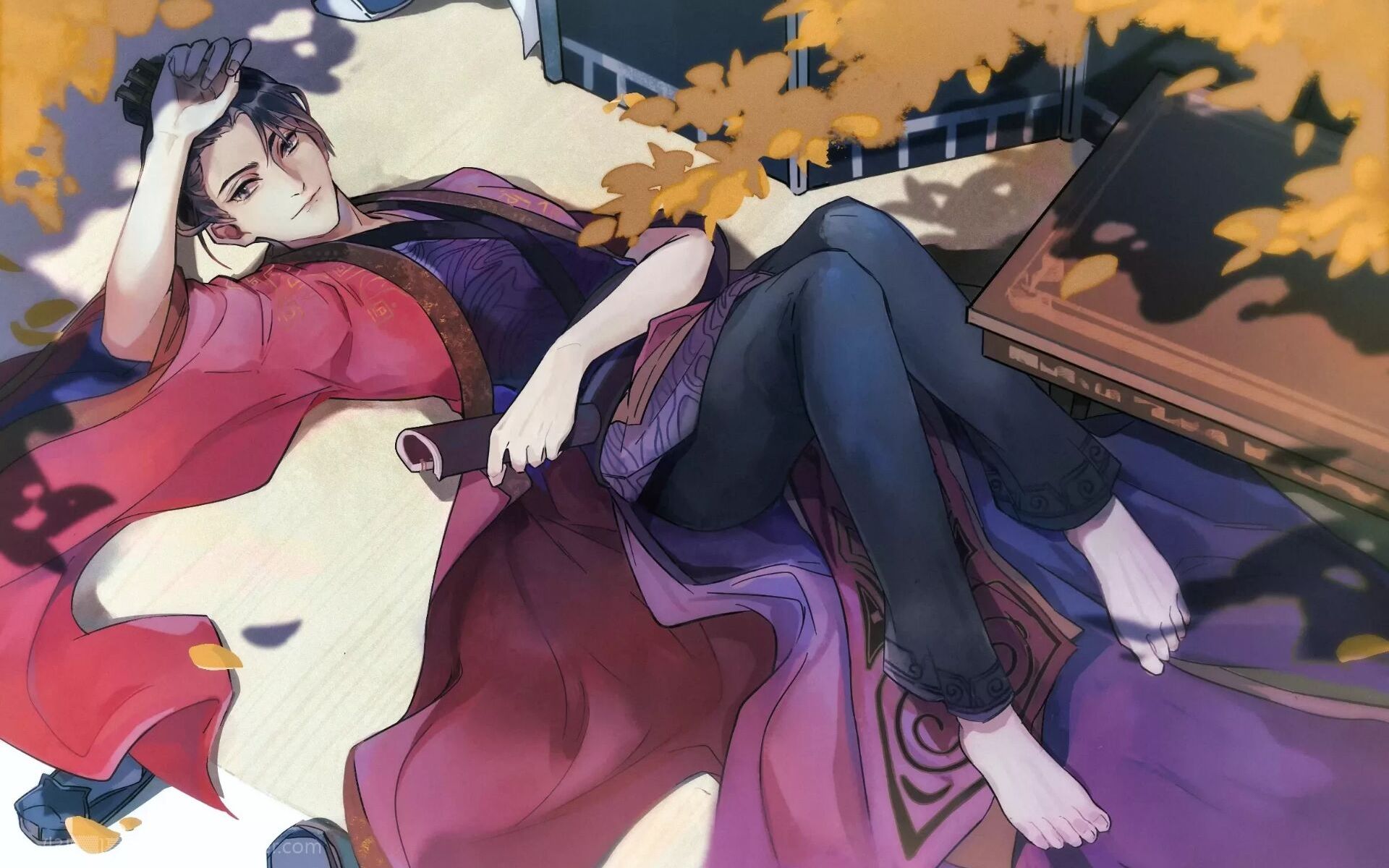 【庆余年|李承泽】二皇子个人曲《以身承泽》