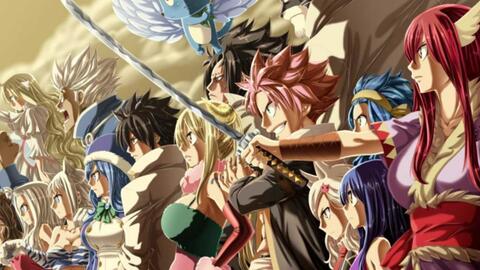 妖精的尾巴 高燃21年版主题曲 Fairy Tail メインテーマ21 自剪版本 哔哩哔哩 Bilibili 妖精的尾巴 高燃21年版主题曲 Fairy Tail メインテーマ21 自剪版本 哔哩哔哩 Bilibili