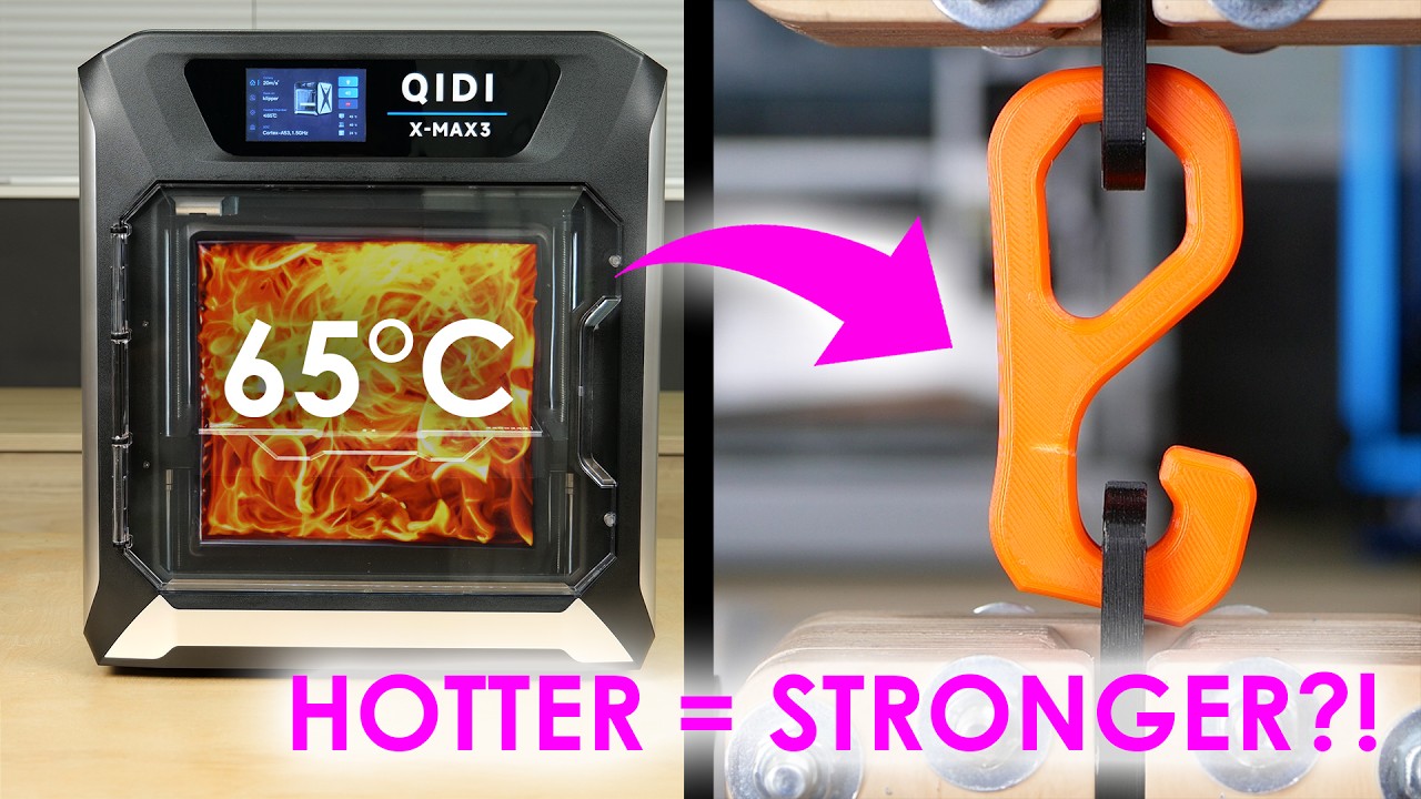 一个加热室能使你的3D打印品更加坚固吗? | Does a HEATED CHAMBER make your 3D prints STRONGER?哔哩哔哩bilibili