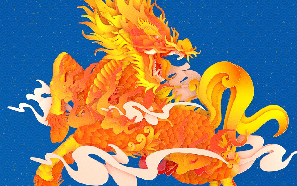 3dmax风云火麒麟建模演示3dmax建模视频分享角色怪物低模制作过程演示