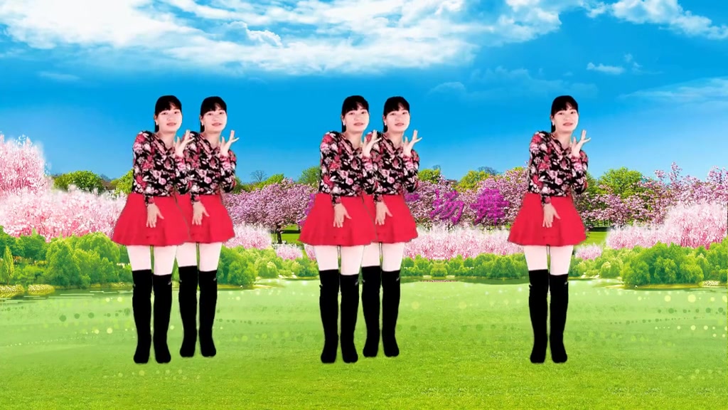 益馨广场舞《桥边姑娘》温柔的歌声,简单优美的舞蹈,分享给你