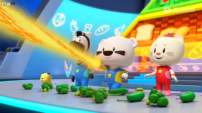 超级小熊布迷第3部 第47集 结尾版