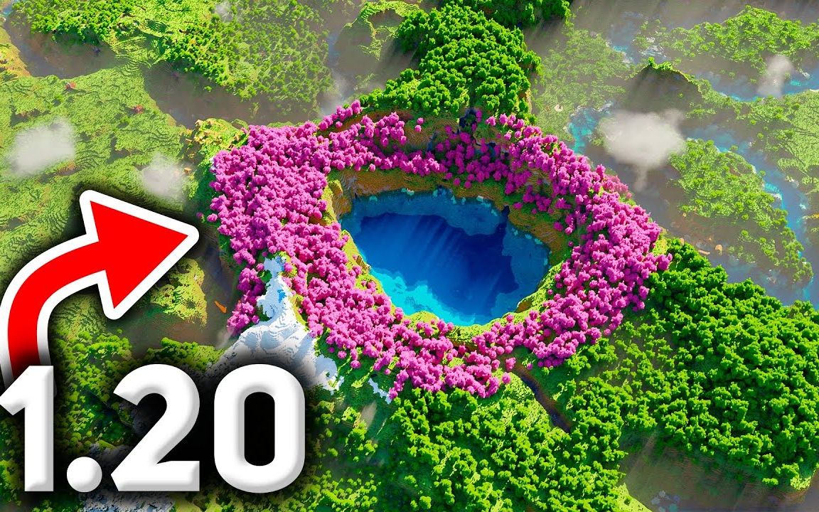 20 新的20个绝美风景种子!我的世界 基岩版&java版