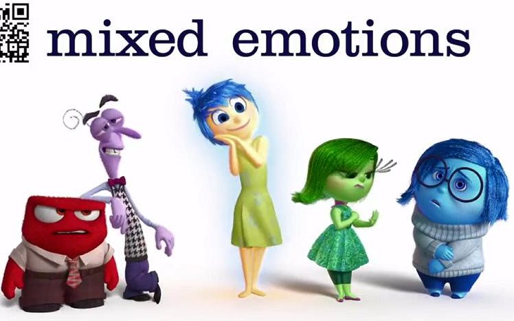 [图]【油管搬运】《头脑特工队》花絮 五味杂陈 皮克斯工作室 / Mixed Emotions Inside Out Disney•Pixar