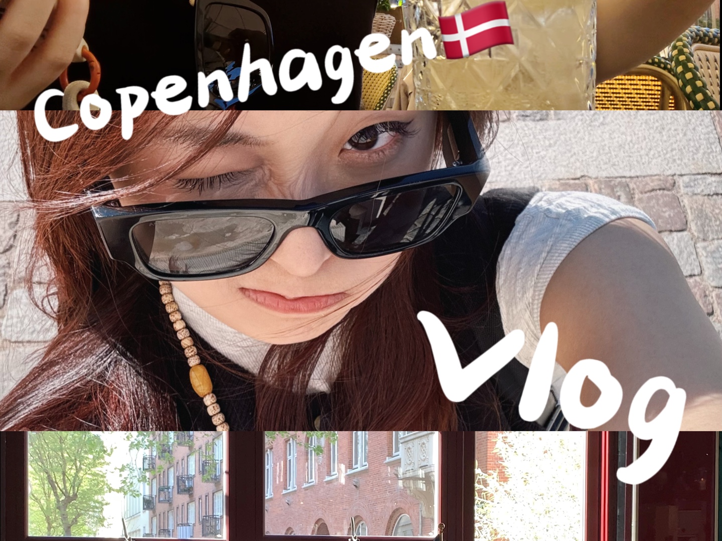 Copenhagen Vlog 飞去丹麦找妈妈咯|留学周末哔哩哔哩bilibili