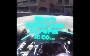 Скачать видео: 老汉不知道十五号弯是啥？！Lewis Hamilton doesn't know the turns of Monaco.  F1 Radio