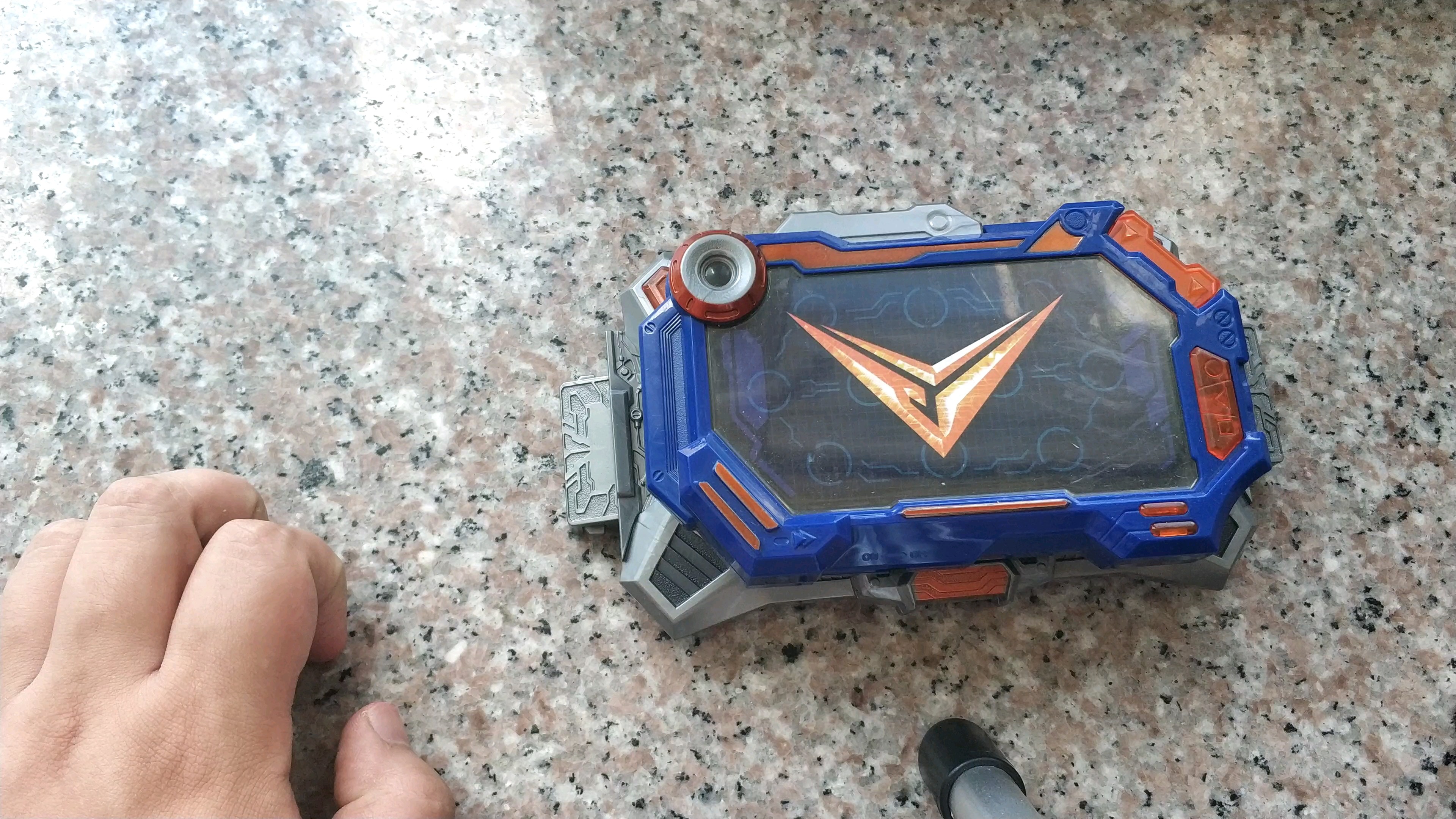 【天涯瞎玩】铠甲勇士刑天特鲁铠甲召唤器_哔哩哔哩_bilibili