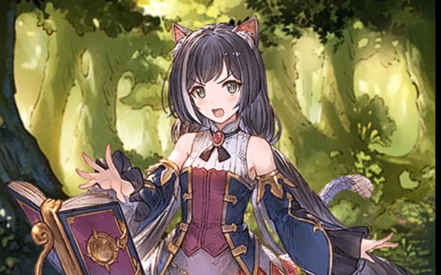 【碧蓝幻想个人剧情翻译】拥有温柔的一面的小凯露(公主连结联动