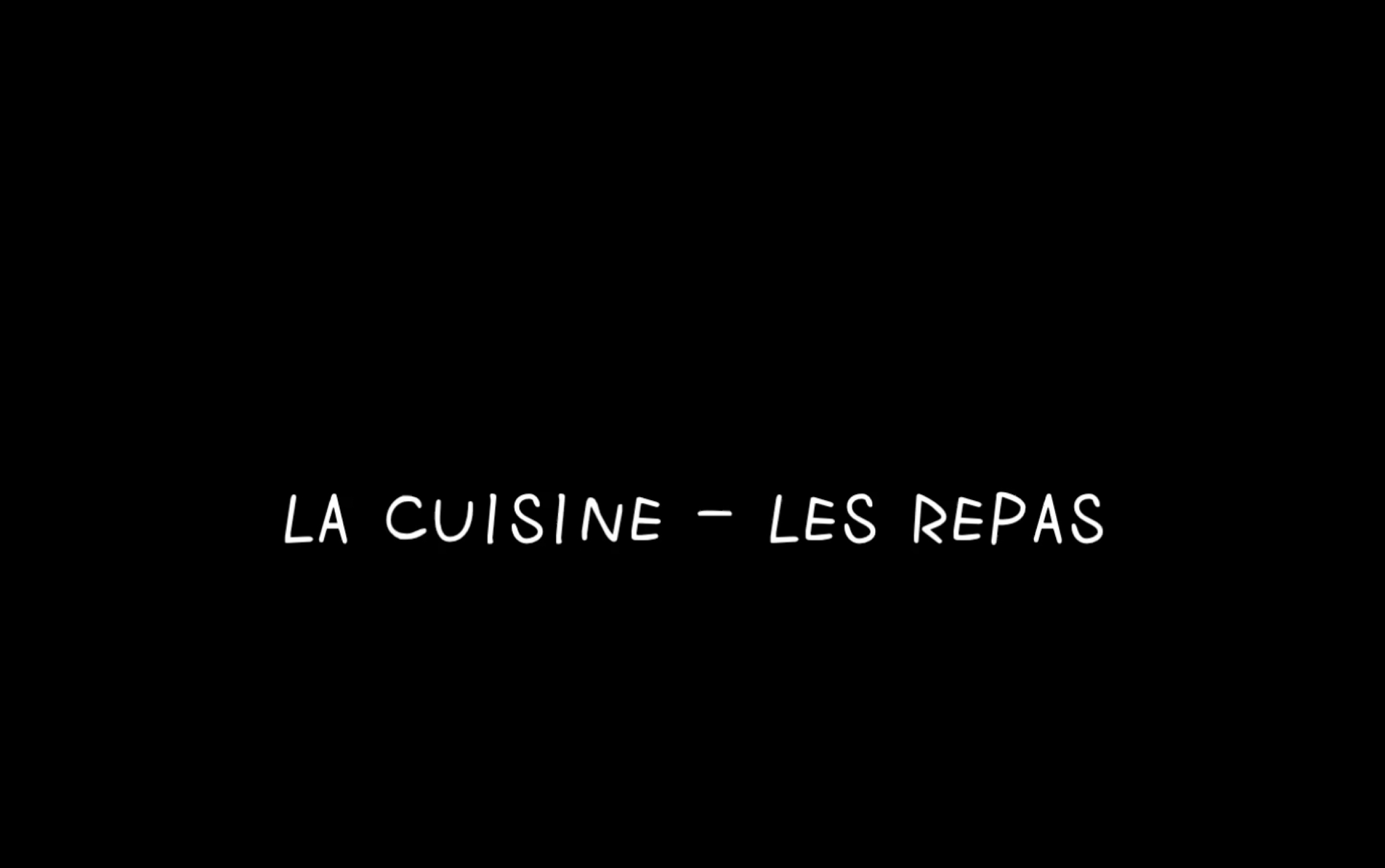 [图]La cuisine - Les repas｜ 餐桌词汇和点菜对话 发音