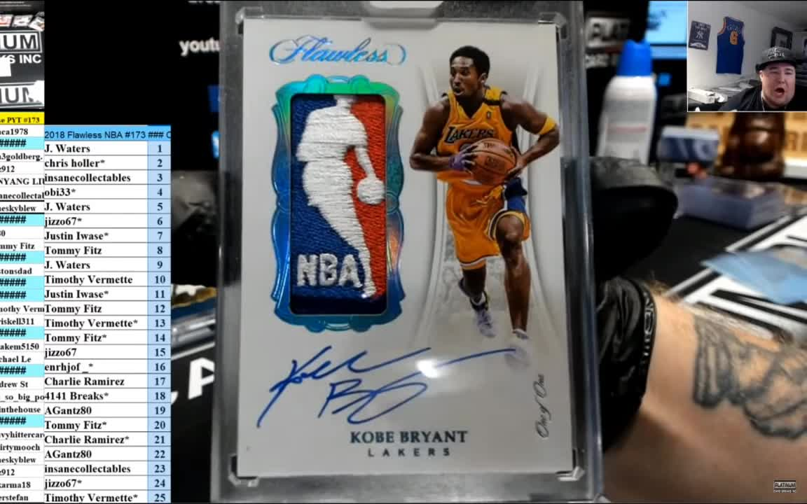 【horace球星卡搬运】2017-18手提——科比logoman!