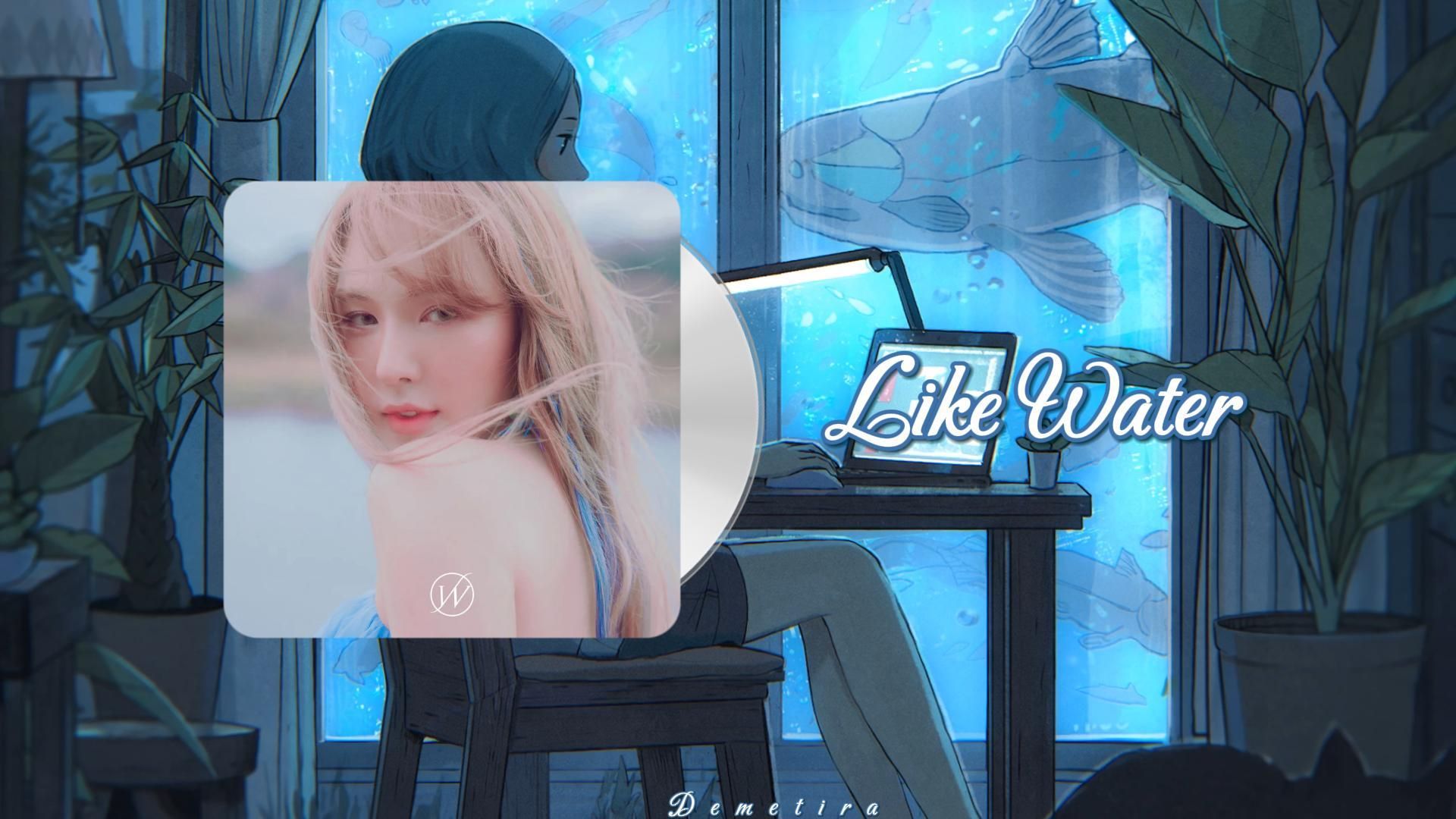 韩语歌单 | 抒情曲 | 1小时wendy抒情歌合集 适合学习/放松/睡觉