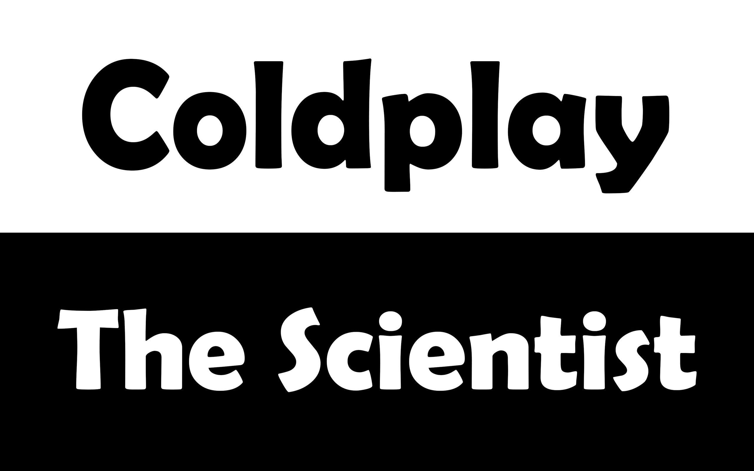 弹唱实录coldplaythescientist