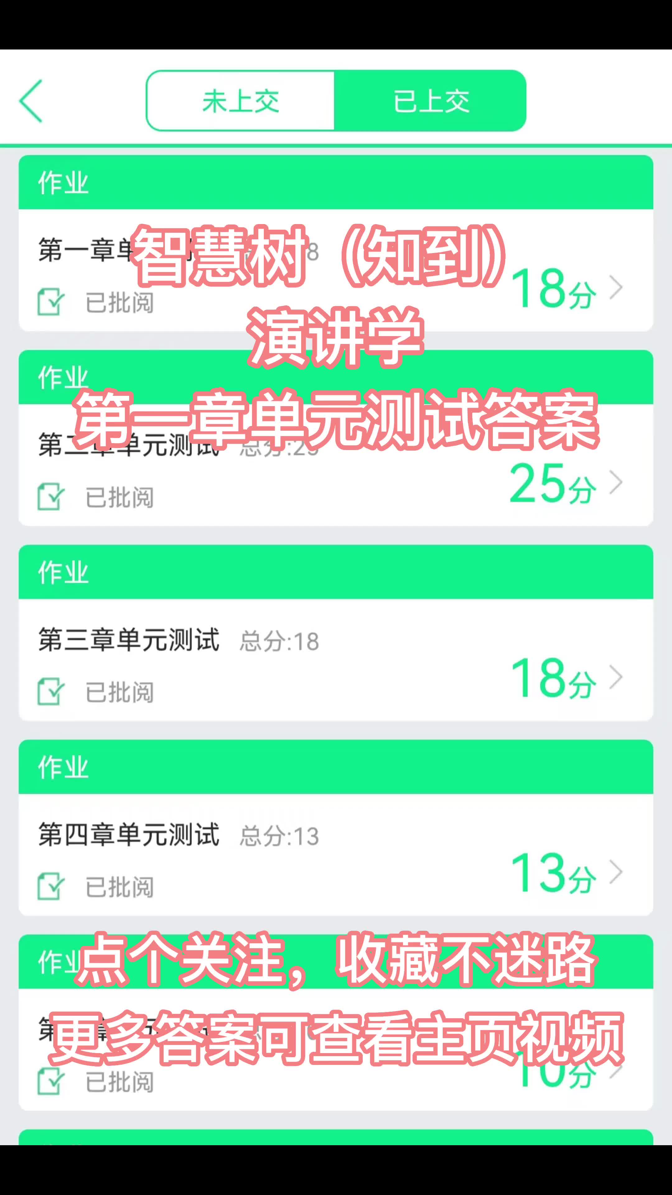 智慧树(知到)演讲学第一章单元测试答案哔哩哔哩bilibili