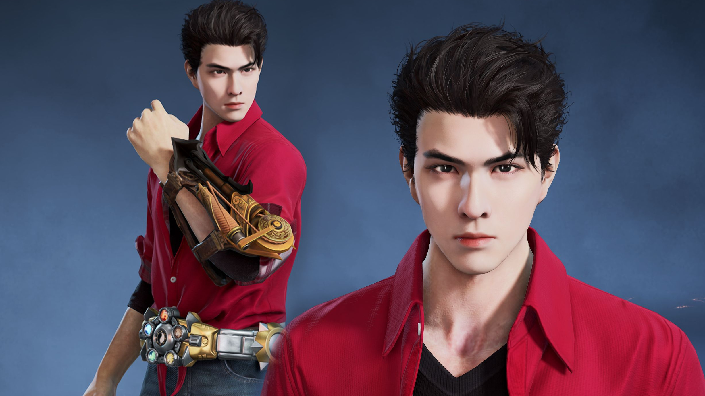 帝皇侠子阳回归!唐禹哲捏脸