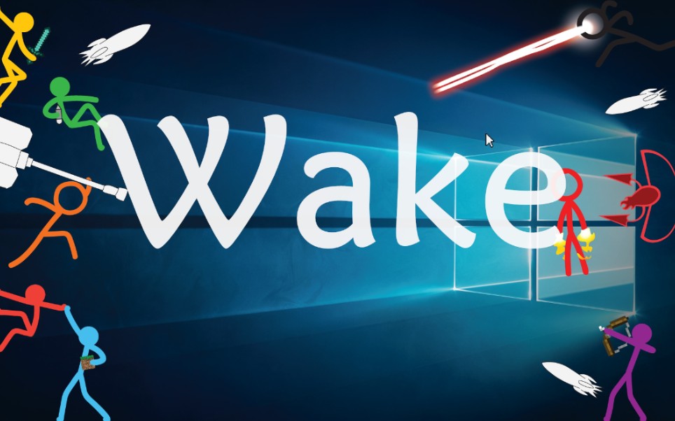 [图]前方超燃！一首《Wake》带你感受火柴人的魅力！！