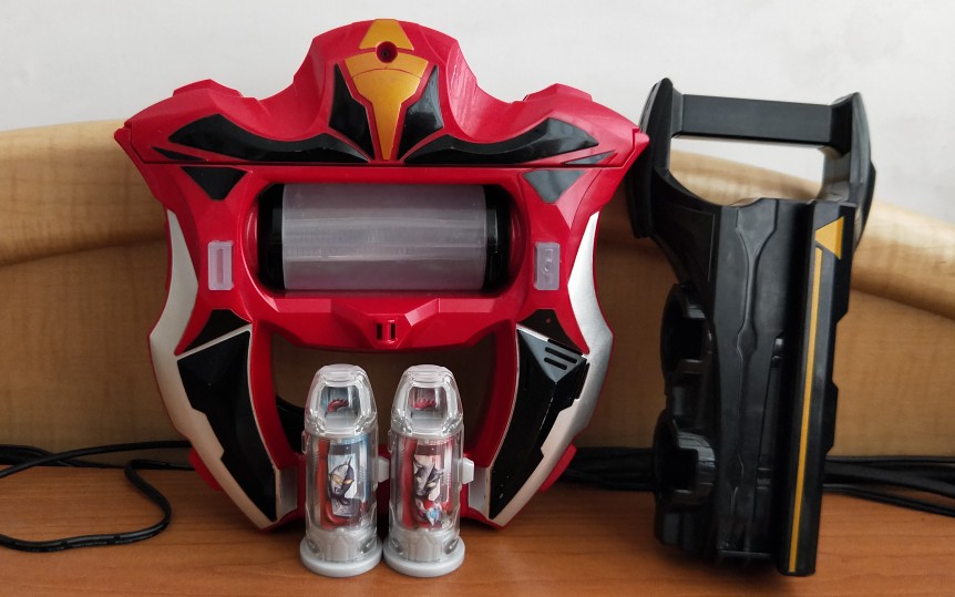 dx捷德升华器 捷德奥特曼刚燃形态 扭蛋赛文 雷欧胶囊 声光效演示