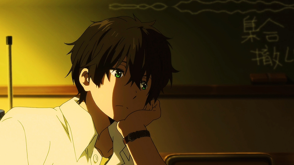 冰菓 动漫剪辑 折木奉太郎 恶作剧